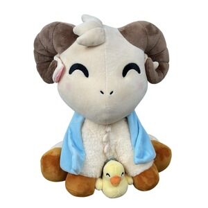 Youtooz Jschlatt Bath‎ Time Rammie plush 12" HARD TO FIND Jschlatt Collection